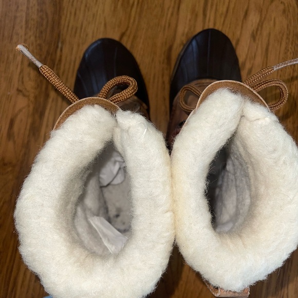 Women's SOREL Alpine Thermo Plus Boots sz 7 GUC - Picture 10 of 11